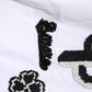 White GOLD Embroidery Detailed Dress Shirt