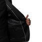 Black Wool 3 Piece Single Breasted Suit