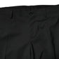 Black Wool 2 Piece Single Breasted Suit
