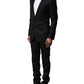 Blue MARTINI Wool Formal 2 Piece Suit
