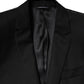 Blue MARTINI Wool Formal 2 Piece Suit
