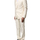 Ivory Wool 3 Piece Single Breasted Suit