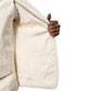 Ivory Wool 3 Piece Single Breasted Suit