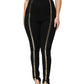 Black High Waist Skinny Pants