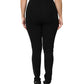 Black High Waist Skinny Pants