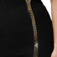 Black High Waist Skinny Pants