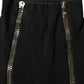 Black High Waist Skinny Pants