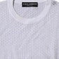 White Round Neck Long Sleeves Pullover Top