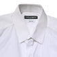 White GOLD Cotton Collared Dress Shirt Top