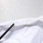 White GOLD Cotton Collared Dress Shirt Top