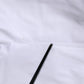 White Cotton Collared Long Sleeves Shirt Top