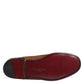 Brown Loafers Leather Slip On Men Dress Shoes