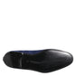 Blue Velvet DG Logo Loafers Formal Shoes