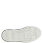White Dotted Leather Slip On Men Sneakers Shoes