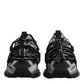 Multicolor Panelled Space Sneakers Shoes