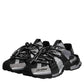 Multicolor Panelled Space Sneakers Shoes