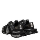Multicolor Panelled Space Sneakers Shoes