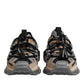 Multicolor Panelled Space Sneakers Shoes