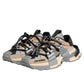 Multicolor Panelled Space Sneakers Shoes