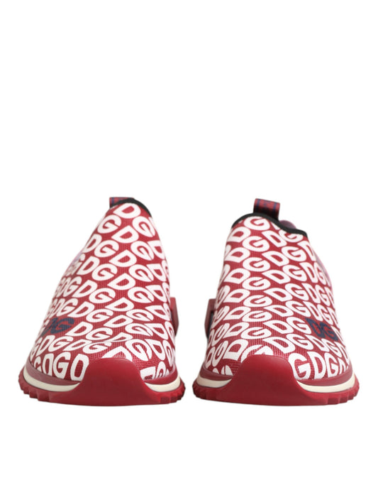 Red White Sorrento DG Mania Sneakers Shoes