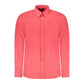 Red Cotton Shirt