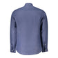 Blue Linen Shirt