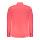 Red Cotton Shirt