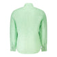 Green Linen Shirt