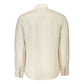 Beige Linen Shirt