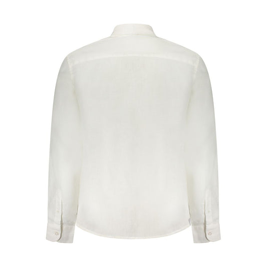 White Linen Shirt