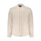 Beige Linen Shirt