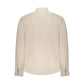 Beige Linen Shirt