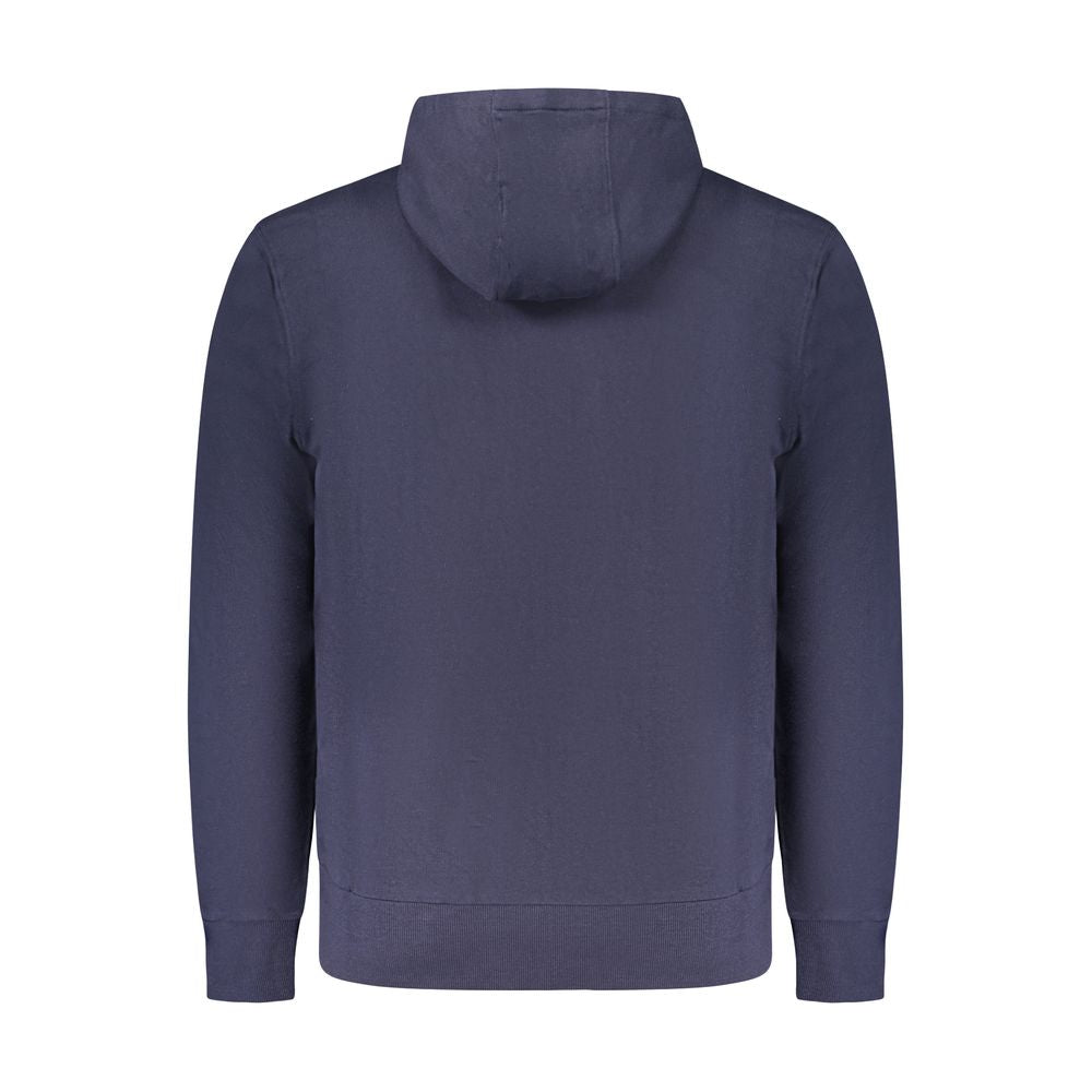 Blue Cotton Sweater