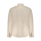 Beige Linen Shirt
