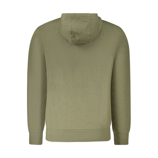 Green Cotton Sweater