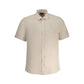 Beige Linen Shirt