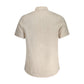 Beige Linen Shirt