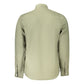 Green Linen Shirt