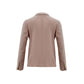 Gray Polyester Jackets & Coat
