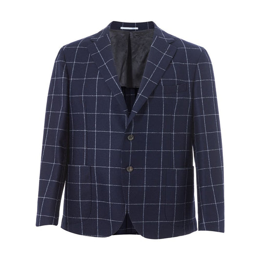 Blue Wool Jacket