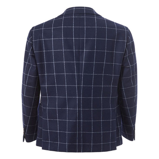 Blue Wool Jacket
