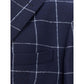 Blue Wool Blazer