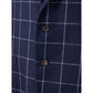 Blue Wool Blazer