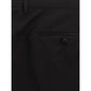 Black Wool Pant