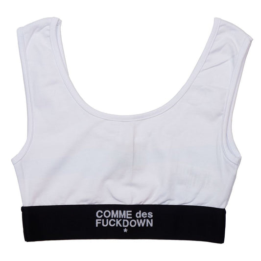 White Cotton Tops & T-Shirt