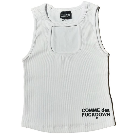 White Cotton Tops & T-Shirt