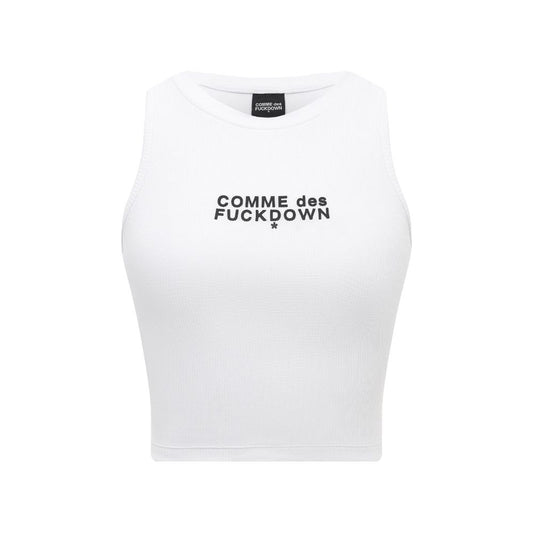 White Cotton Tops & T-Shirt