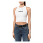 White Cotton Tops & T-Shirt