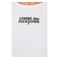 White Cotton Tops & T-Shirt