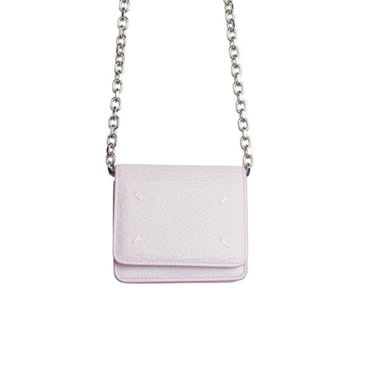 Purple Calfskin Wallet